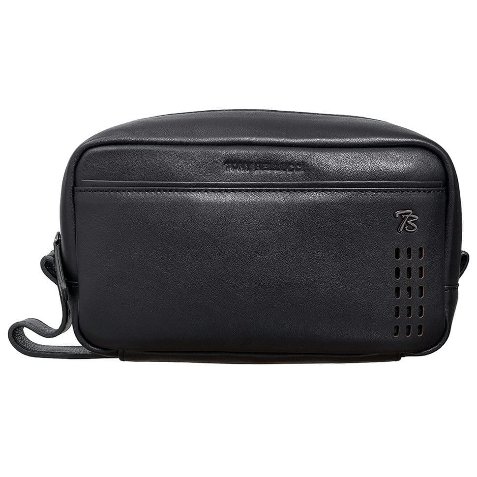 Барсетка м'яка шкіряна Tony Bellucci 5215-101 чорна