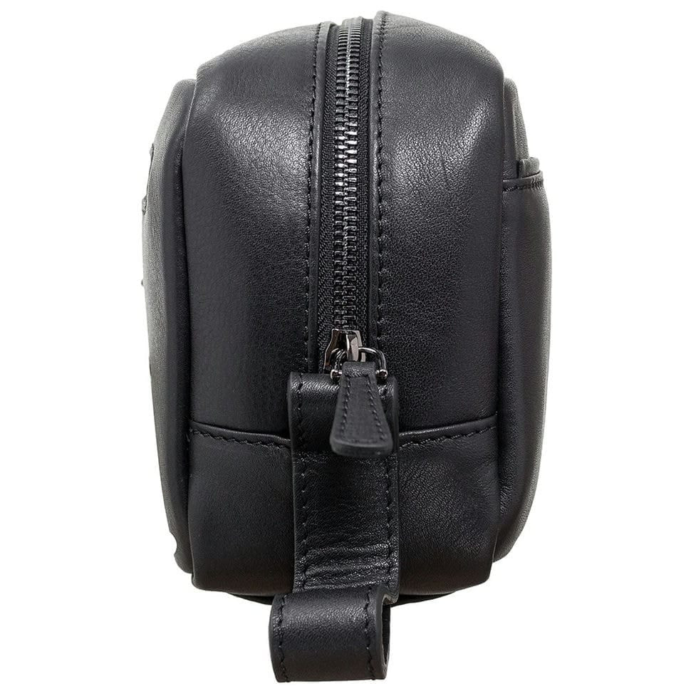 Барсетка м'яка шкіряна Tony Bellucci 5215-101 чорна