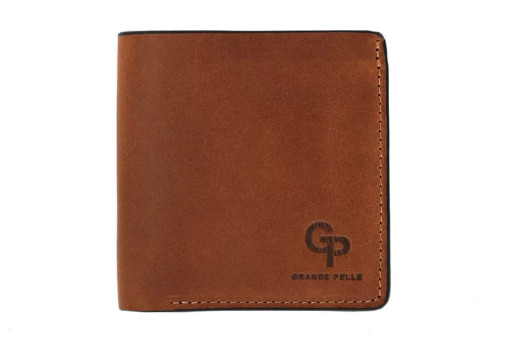 Портмоне Lettera з монетницею, теракот Grande Pelle 537123