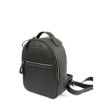 Groove S Leather Backpack Graphite