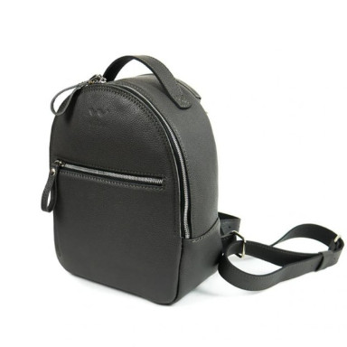 Groove S Leather Backpack Graphite