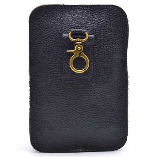 Сумка чохол через плече, поясна сумка зі шкіри флотар TARWA FA-0075-3md