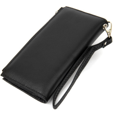 Классический кошелек-клатч ST Leather 19373 Черный