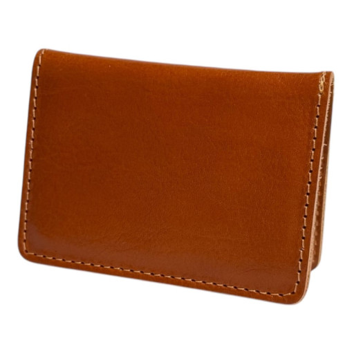 Руда шкіряна обкладинка для прав Newery N2216GK