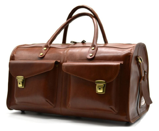 Дорожня шкіряна сумка TB-5664-4lx TARWA