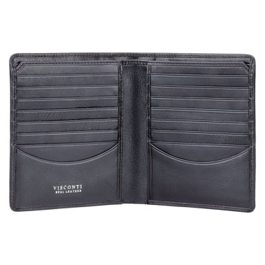 Кошелек мужской Visconti TSC49 Matteo c RFID (Black)