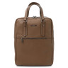 Кожаный рюкзак на два отделения с ручками Tuscany TL142136 