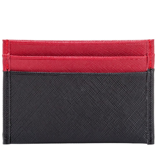 Картхолдер Smith & Canova 26827 Devere (Black-Red)