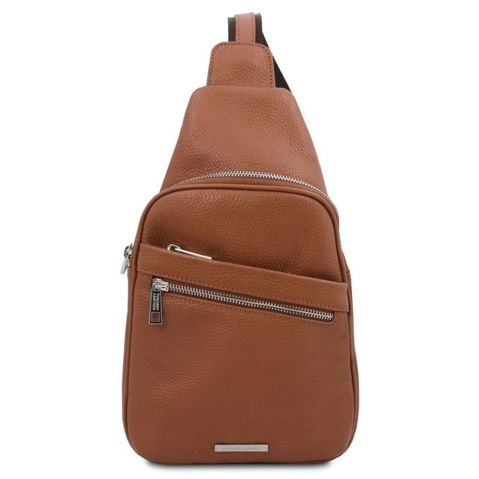 Albert Soft leather crossover bag TL142022 - buy at a bargain