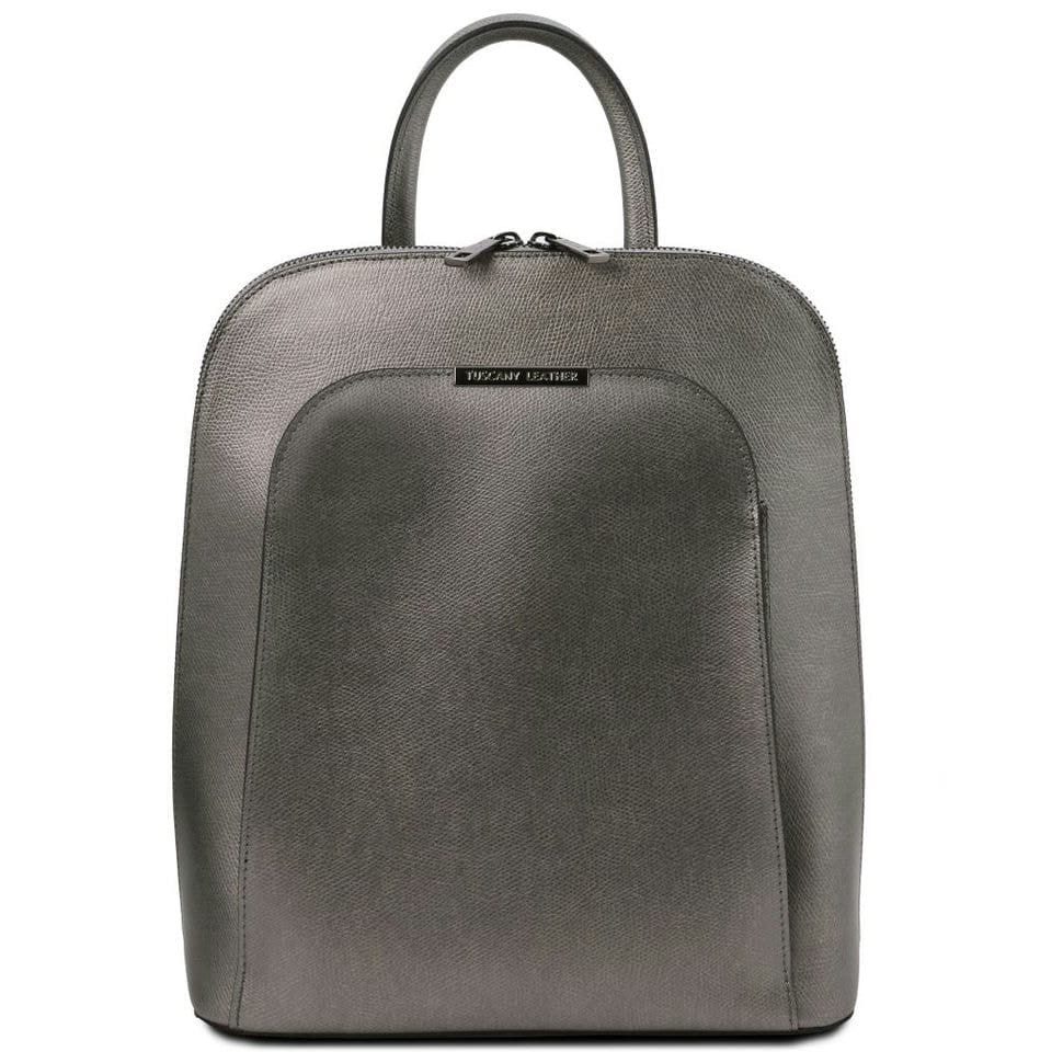 TL Bag Рюкзак зі шкіри металік Tuscany TL141645