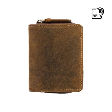 Кошелек мужской Visconti 729 Rocket (Oil Tan)