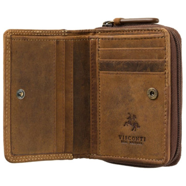 Кошелек мужской Visconti 729 Rocket (Oil Tan)