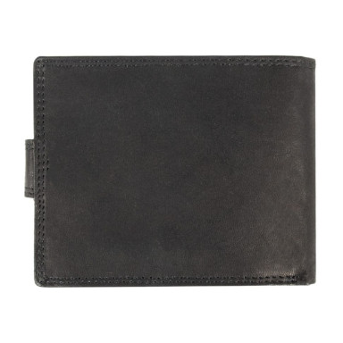 Mens Leather Wallet JCB NC42MN Black