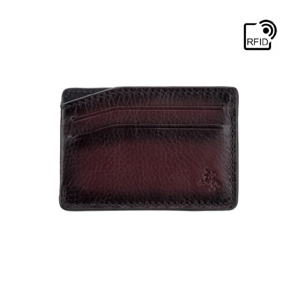 Cardholder Visconti MT86 Luc (Burnish Burgundy)