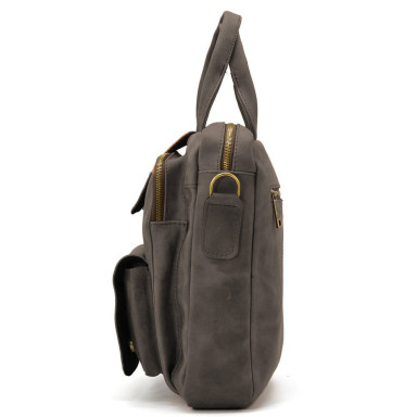 Vertical men's bag RC-7266-3md TARWA brown