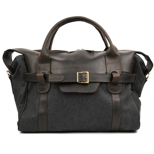 Дорожня спортивна сумка зі шкіри та канвасу RCg-7079-3md бренду TARWA