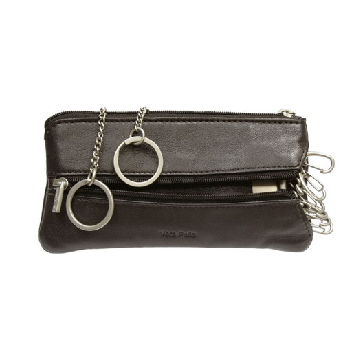 Ключниця шкіряна Cortina 5021 коричневий