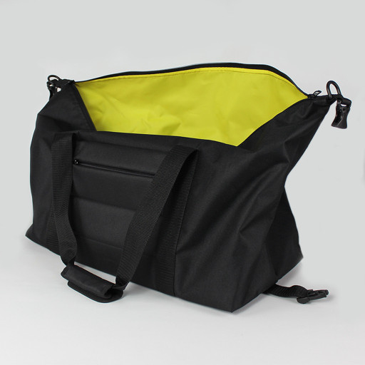 Сумка дорожньо-спортивна Easy Spirit чорна від MAD