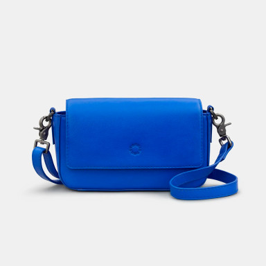 Жіноча шкіряна сумка Yoshi YB260 Palmer (Blue)