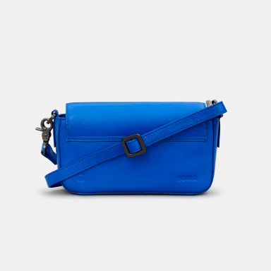 Жіноча шкіряна сумка Yoshi YB260 Palmer (Blue)
