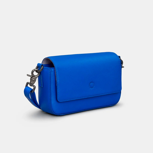 Womens Leather Bag Yoshi YB260 Palmer (Blue)