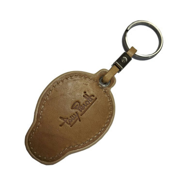 Брелок кожаный Happy key COCCINELLA 146