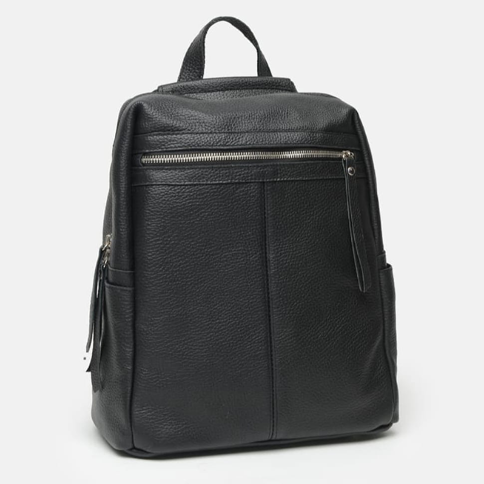 Жіночий шкіряний рюкзак Ricco Grande 1l656-black