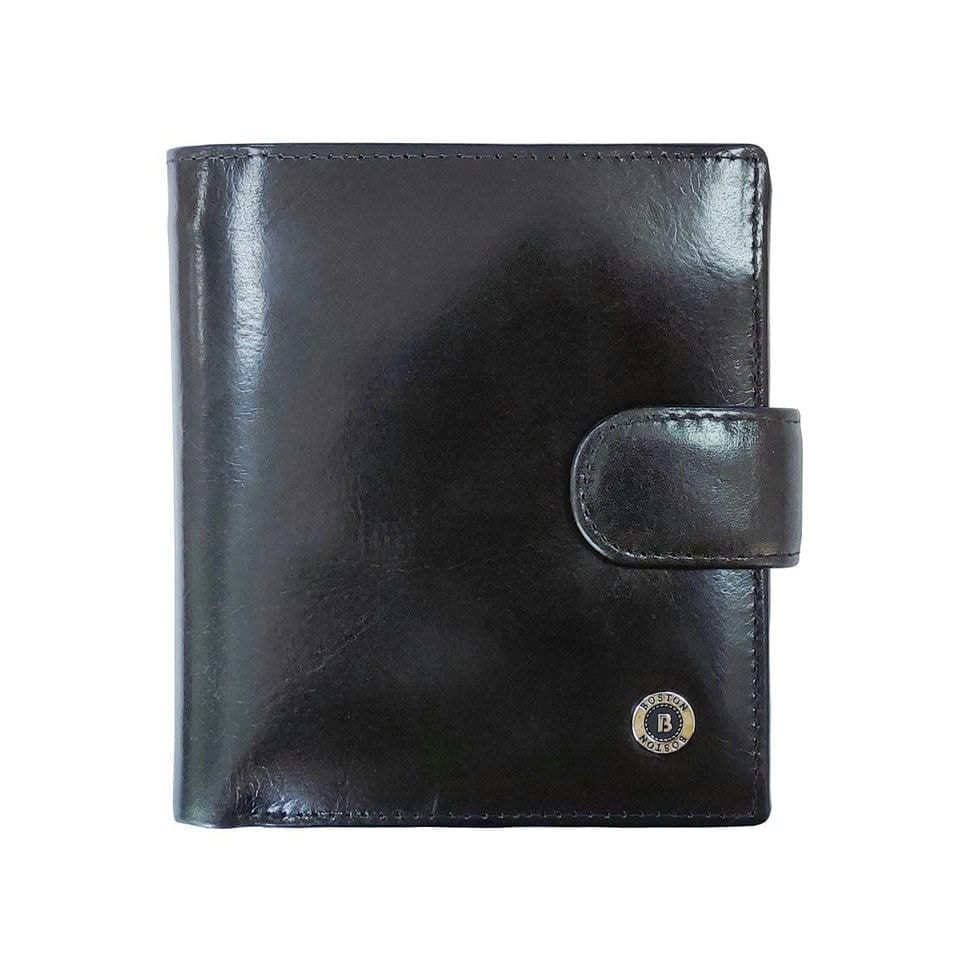 Чоловічий класичний портмоне на кнопці Boston BST-B5-028BA