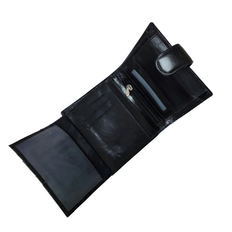 Чоловічий класичний портмоне на кнопці Boston BST-B5-028BA