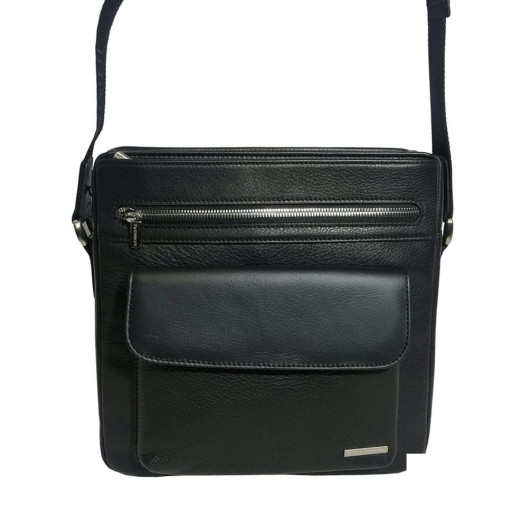 Сумка шкіряна Newcontatto 9058 чорний