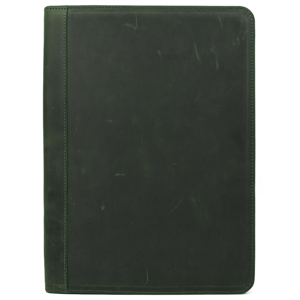 Leather zippered folder for A4+ documents TARWA RE-1296-4lx