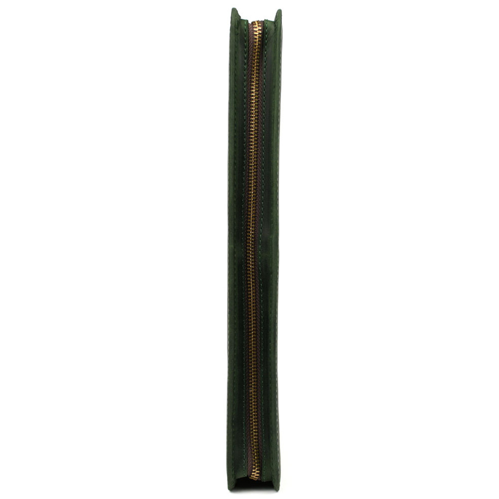 Leather zippered folder for A4+ documents TARWA RE-1296-4lx
