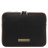 Soft leather tablet case