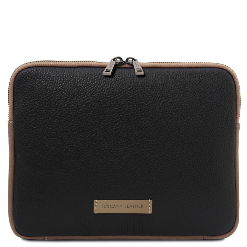 Soft leather tablet case