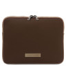 Soft leather tablet case