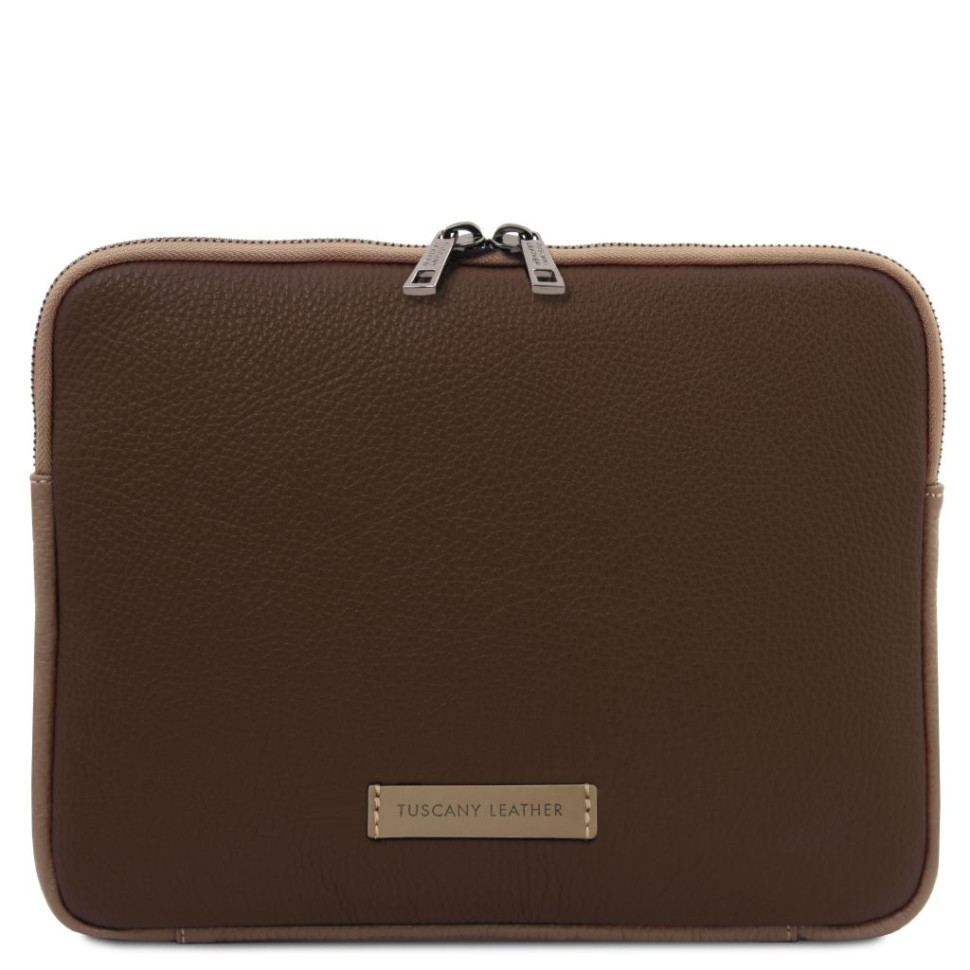 Soft leather tablet case