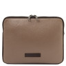 Soft leather tablet case
