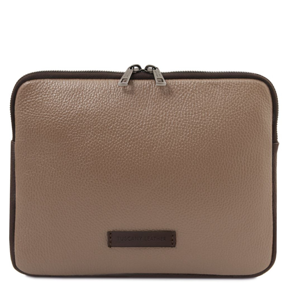 Soft leather tablet case