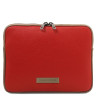 Soft leather tablet case