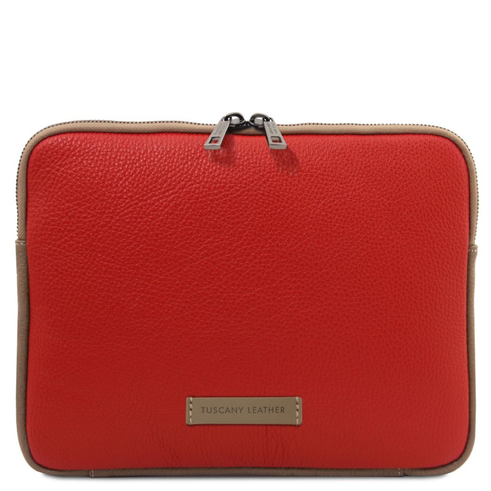 Soft leather tablet case