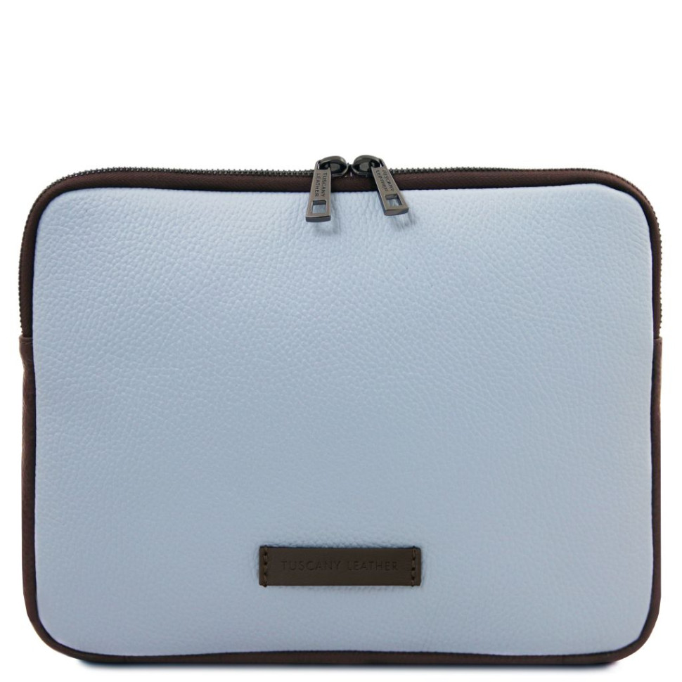 Soft leather tablet case