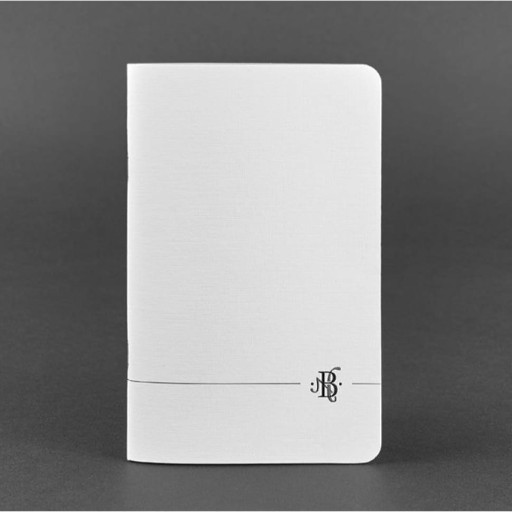 Зошит для софт-бука без принта (Молочна, Стандарт)