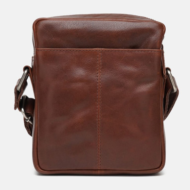 Мужская кожаная сумка Ricco Grande 1FSL-931-brown