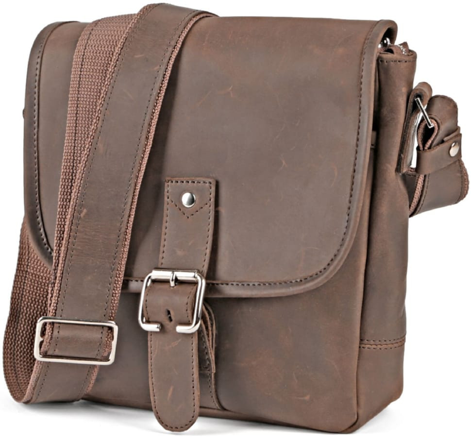 SHVIGEL Bag 00890 Vintage Leather Brown