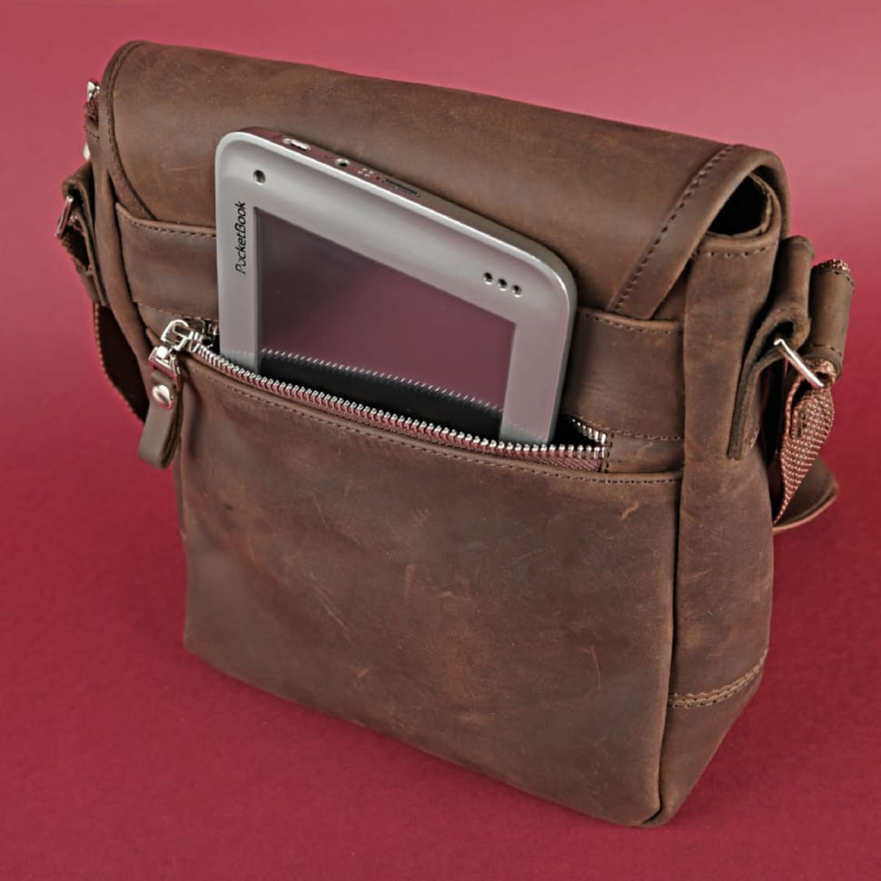 SHVIGEL Bag 00890 Vintage Leather Brown