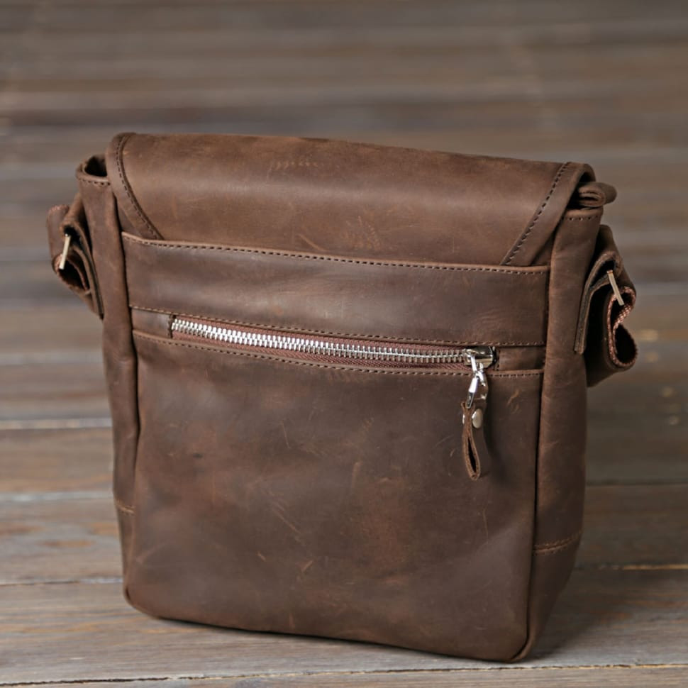 SHVIGEL Bag 00890 Vintage Leather Brown