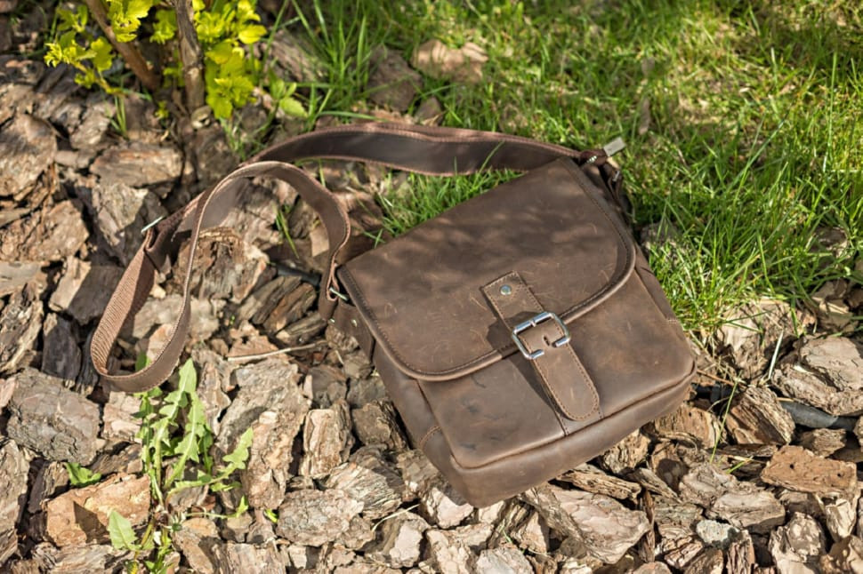 SHVIGEL Bag 00890 Vintage Leather Brown