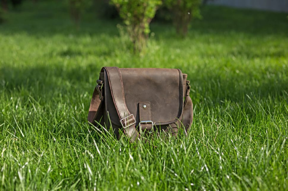 SHVIGEL Bag 00890 Vintage Leather Brown