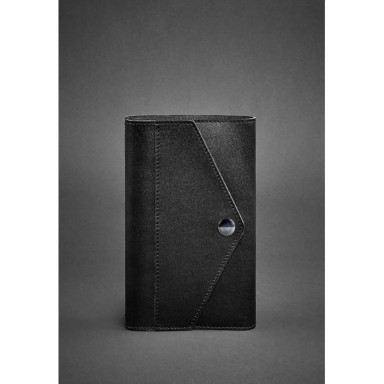 Leather notepad (Soft-beech) 2.0 black
