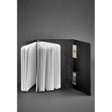Leather notepad (Soft-beech) 2.0 black
